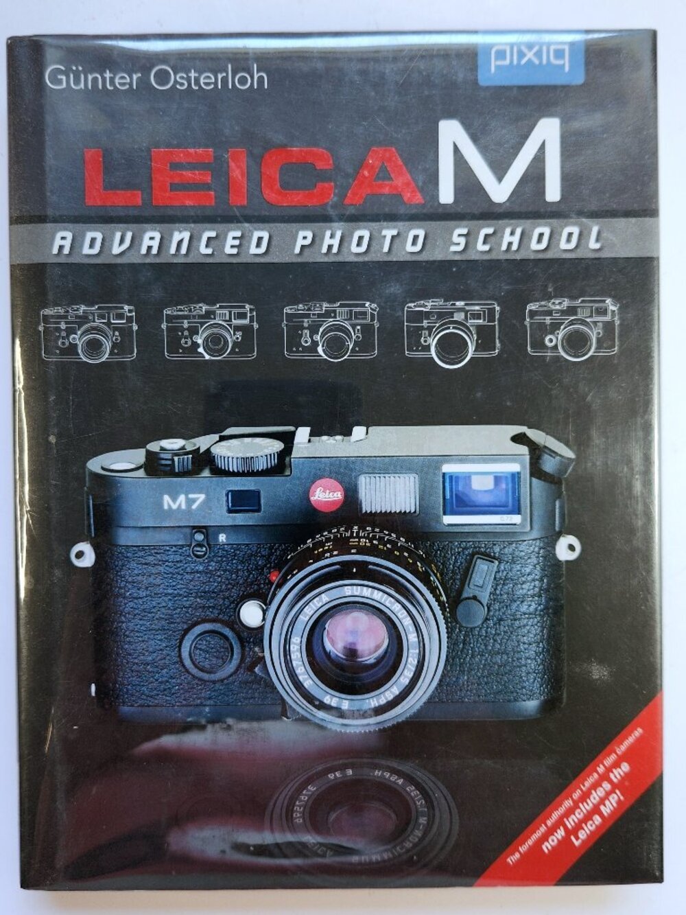 Leica M Advanced Photo School Gunter Osterloh 2011 2nd Ed 1st Print Hardcover